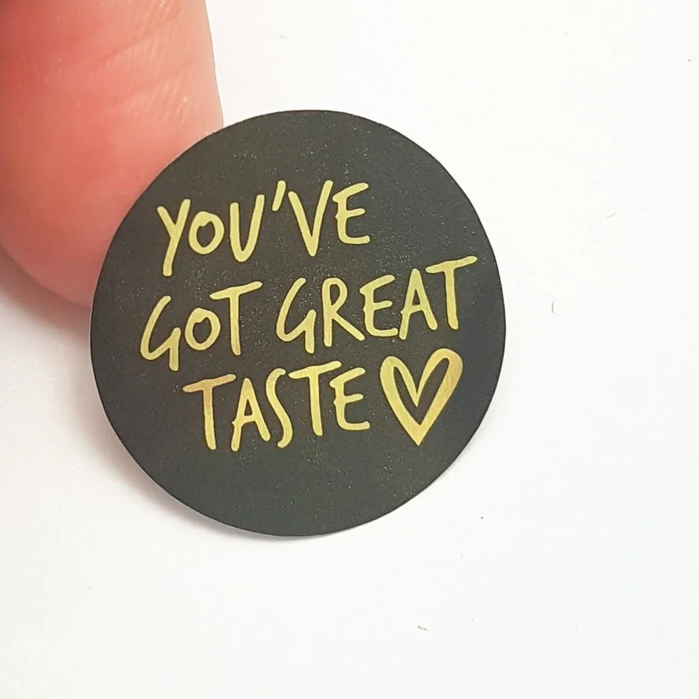 You've Got Great Taste Stickers, 50 2
